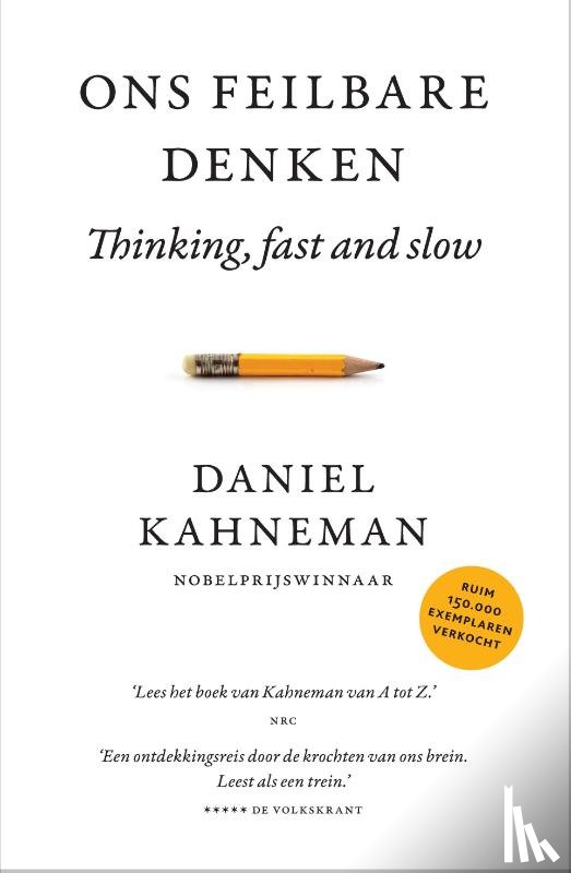 Kahneman, Daniel - Ons feilbare denken