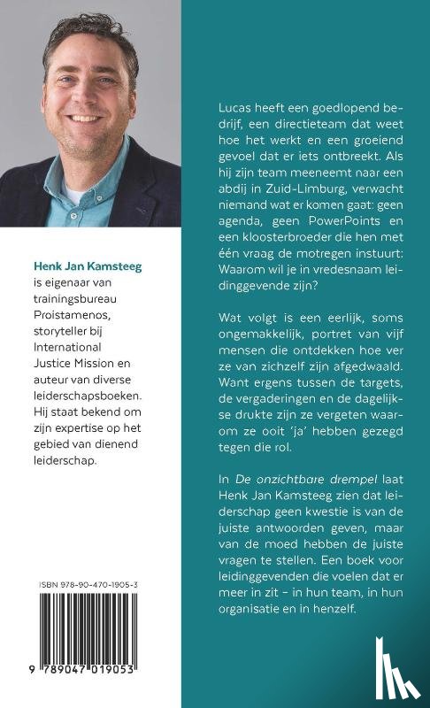 Kamsteeg, Henk Jan - De onzichtbare drempel