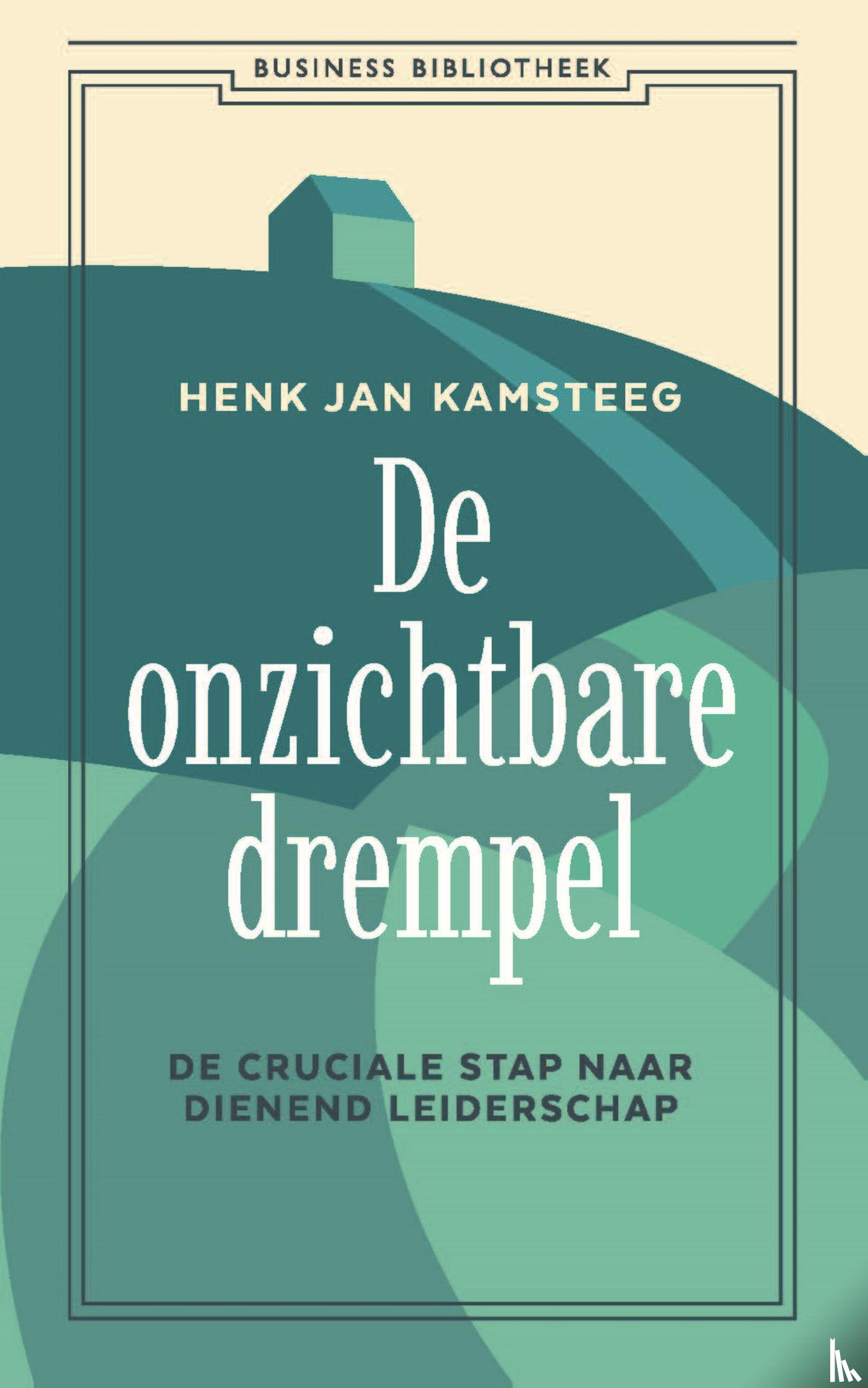 Kamsteeg, Henk Jan - De onzichtbare drempel
