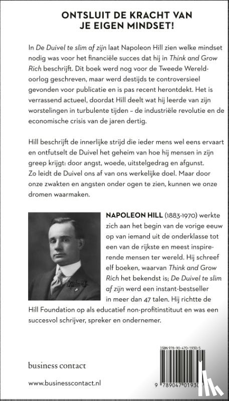 Hill, Napoleon - De Duivel te slim af zijn