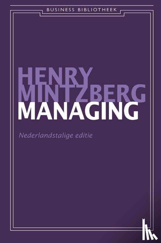 Mintzberg, Henry - Managing*