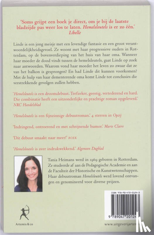 Heimans, Tania - Hemelsleutels