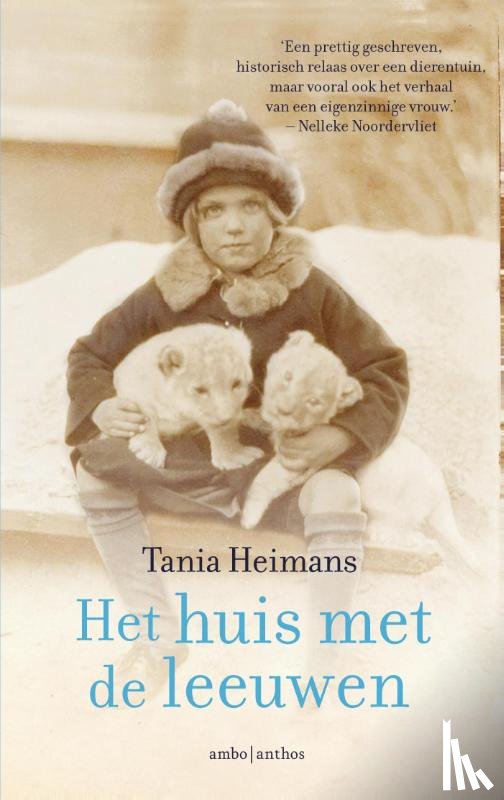 Heimans, Tania - Het huis met de leeuwen