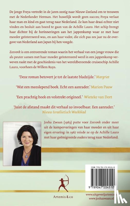Zwaan, Josha - Zeevonk