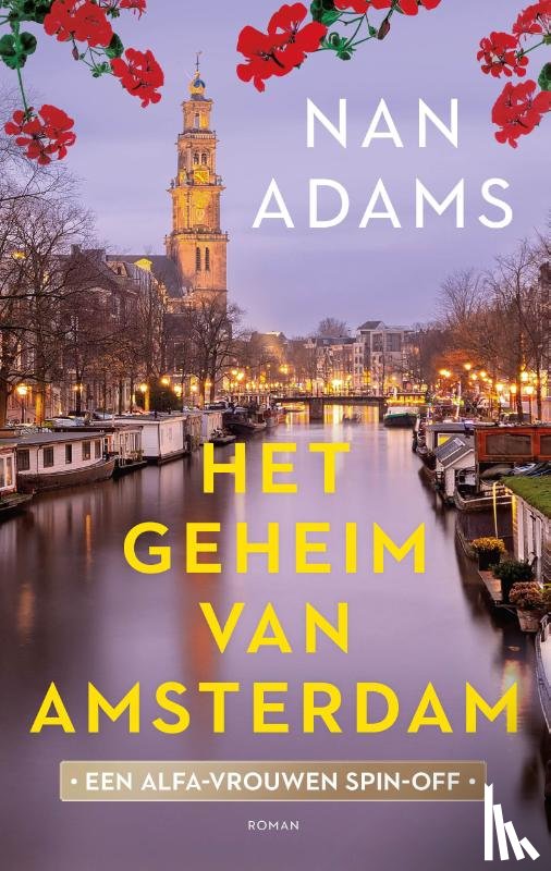 Adams, Nan - Het geheim van Amsterdam