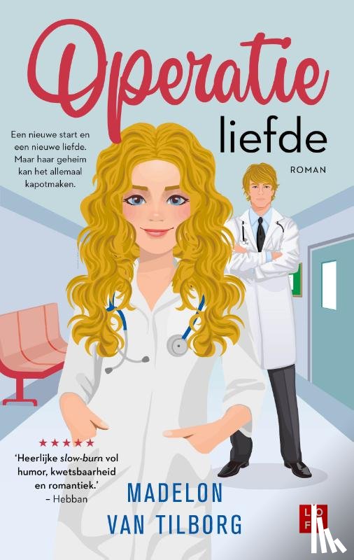 Tilborg, Madelon van - Operatie liefde