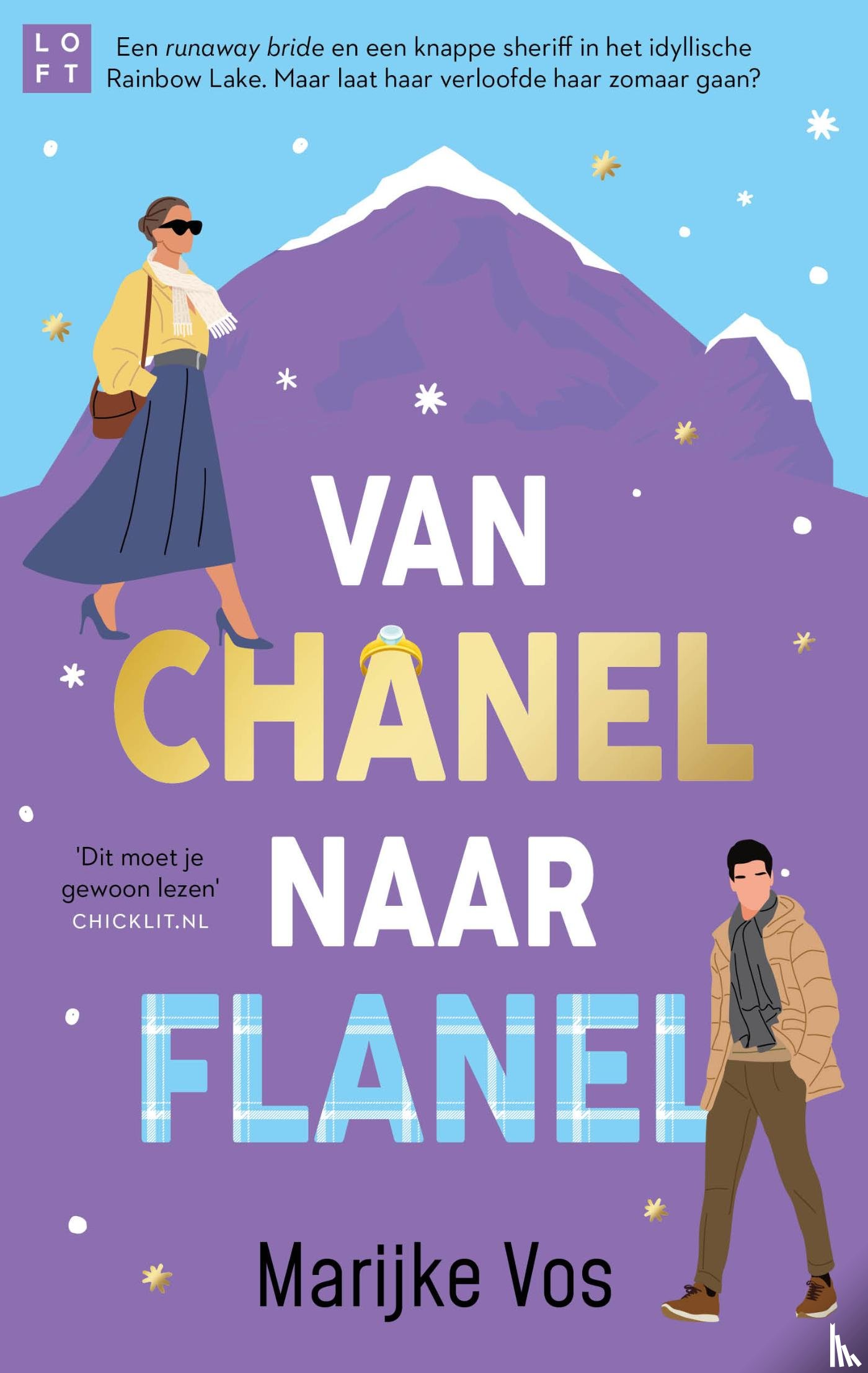 Vos, Marijke - Van Chanel naar flanel