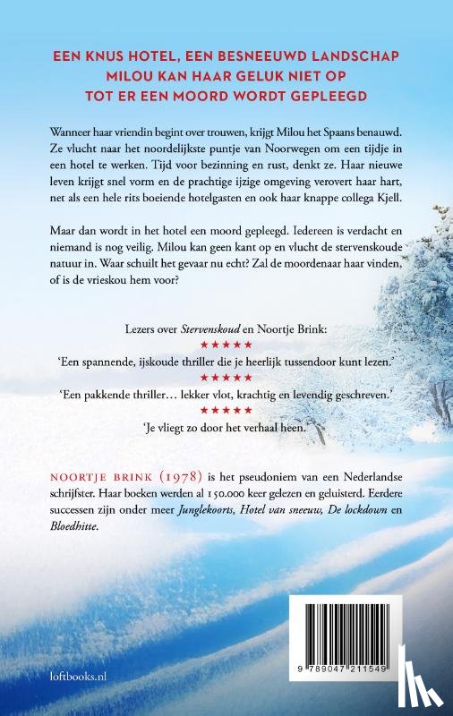 Brink, Noortje - Stervenskoud