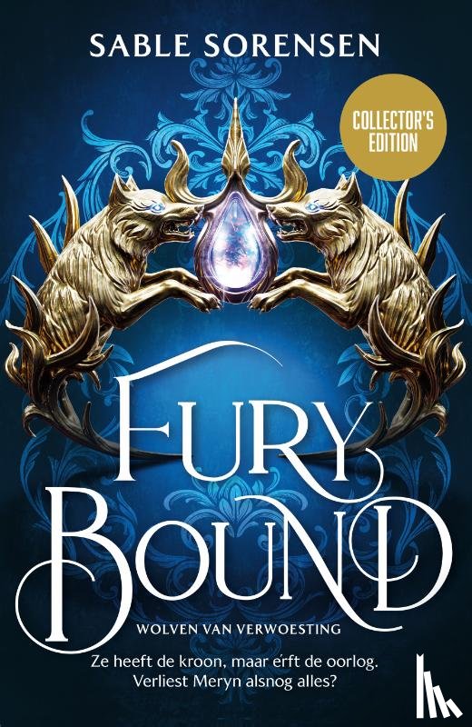 Sorensen, Sable - Fury Bound