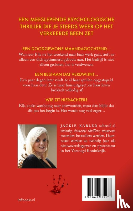 Kabler, Jackie - De wraakactie