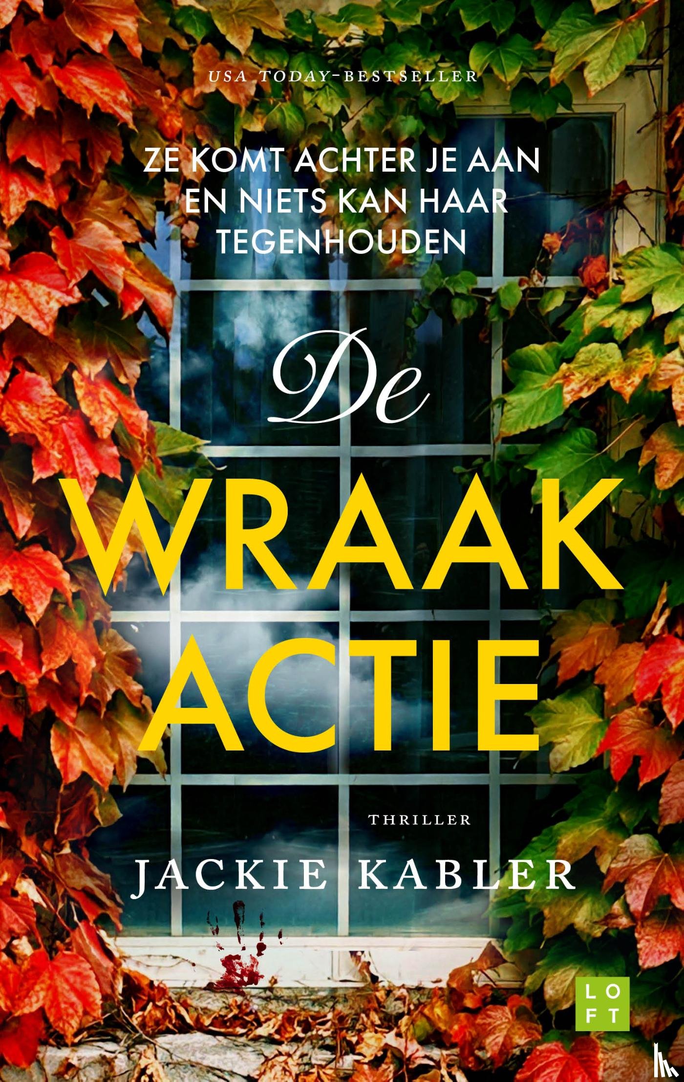 Kabler, Jackie - De wraakactie