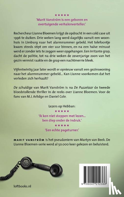 Vanström, Marit - De schuldige