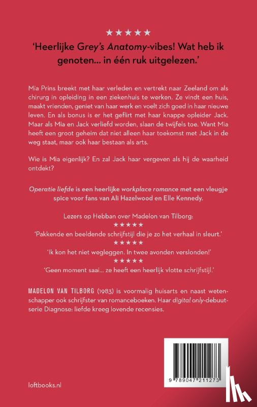 Tilborg, Madelon van - Operatie liefde