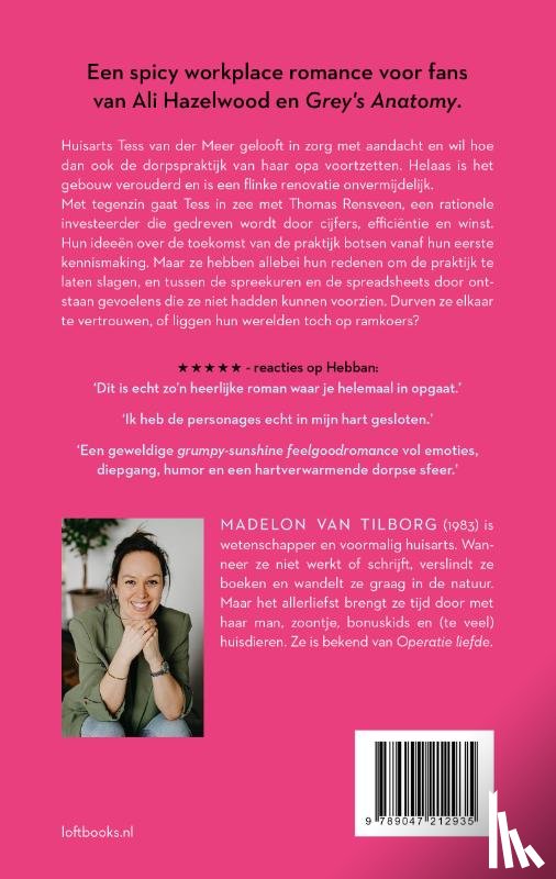 Tilborg, Madelon van - Door jouw ogen
