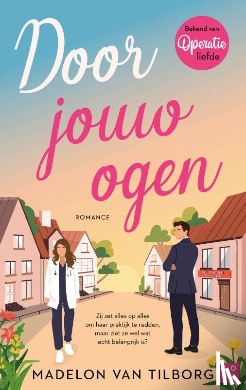 Tilborg, Madelon van - Door jouw ogen