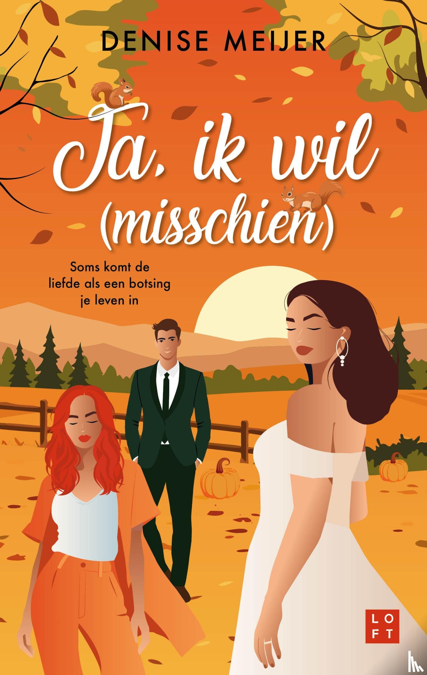 Meijer, Denise - Ja, ik wil (misschien)