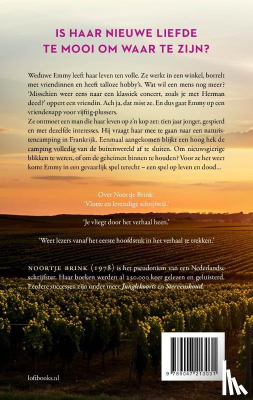 Brink, Noortje - Zonnebrand