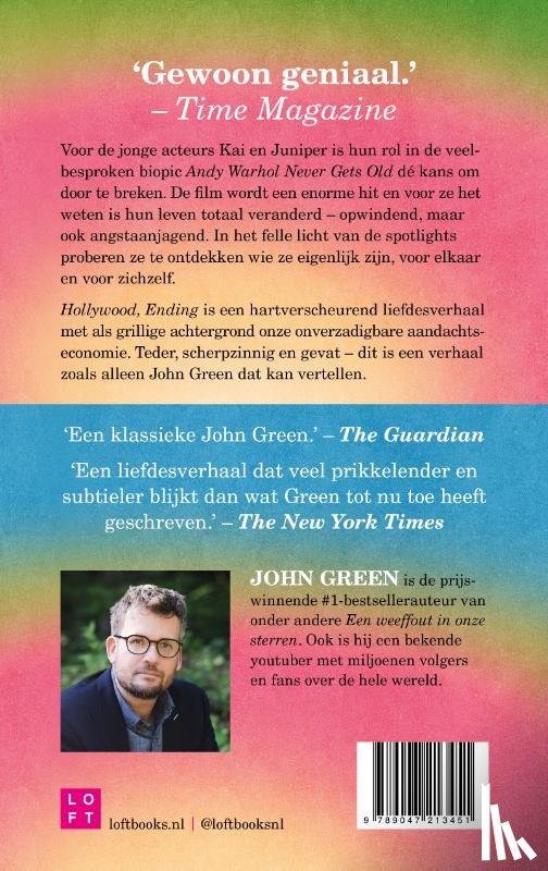 Green, John - Hollywood, Ending