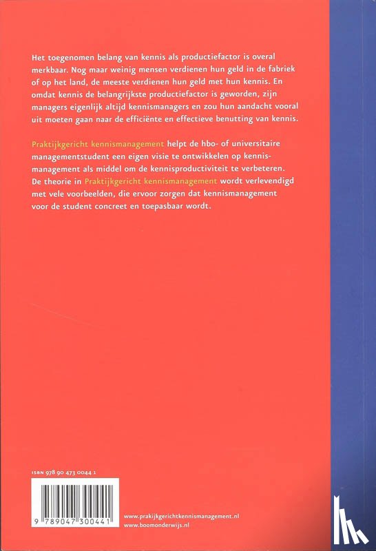 Ropes, D. - Praktijkgericht kennismanagement