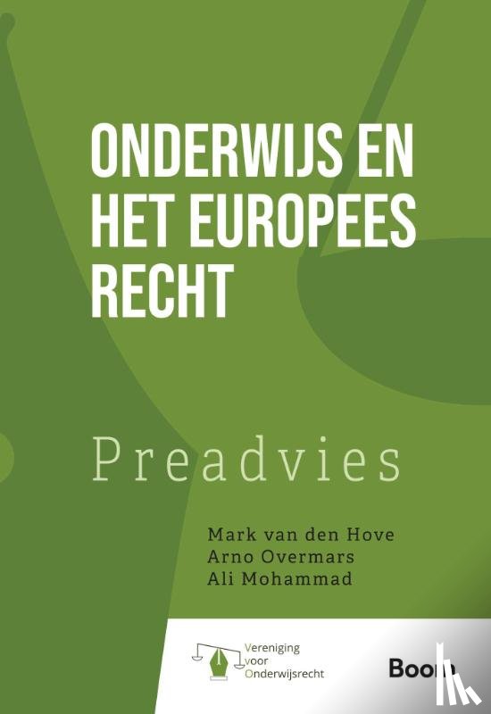  - Onderwijs en het Europees recht