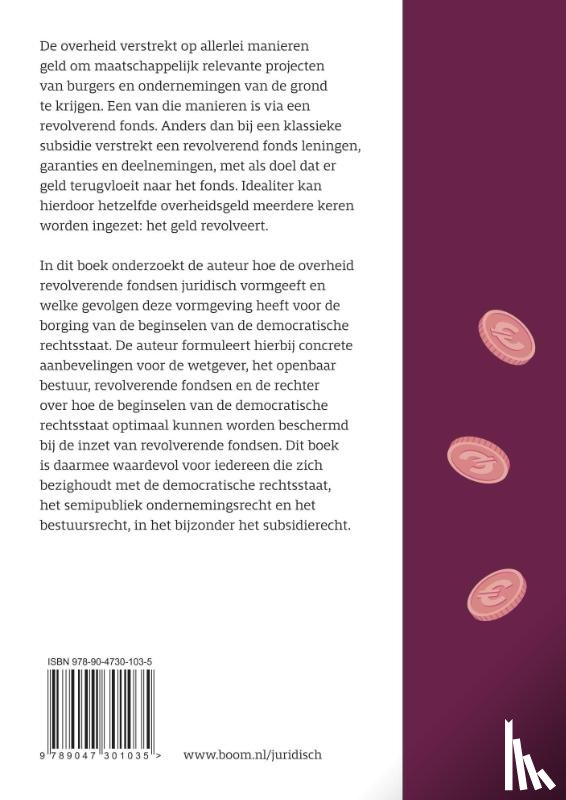 Waarde, V.A. van - Revolverende fondsen als overheidsfinancieringsinstrument
