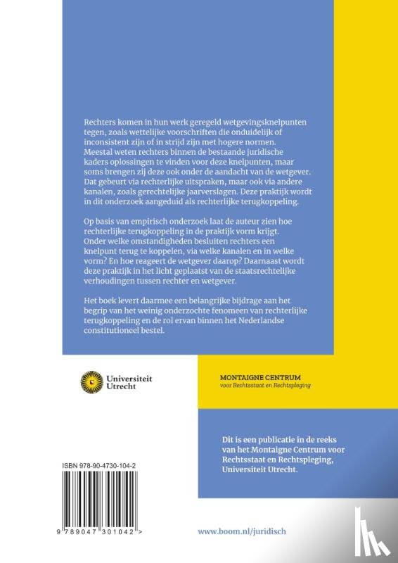 Yan, W.W.Y. - Rechterlijke terugkoppeling