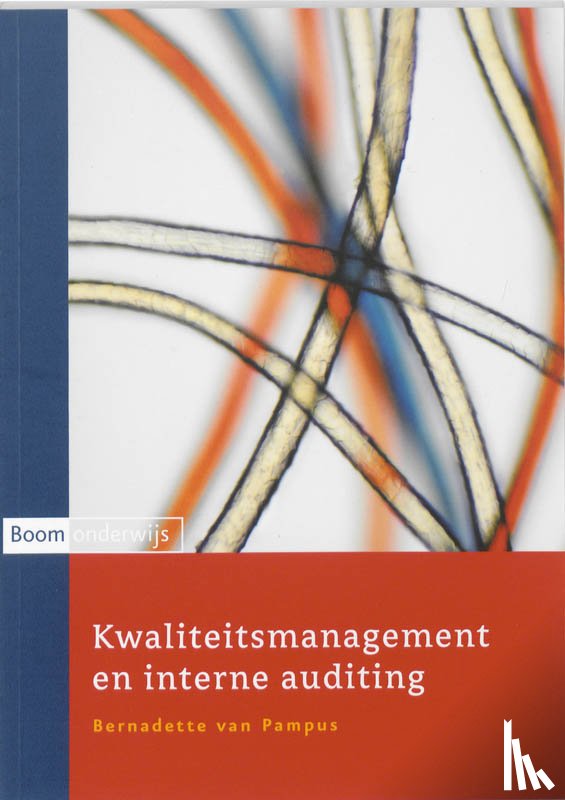 Pampus, B. van - Kwaliteitsmanagement en interne auditing