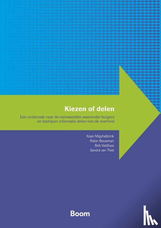 Migchelbrink, Koen, Bouwman, Robin, Veldhuis, Britt, Thiel, Sandra van - Kiezen of delen