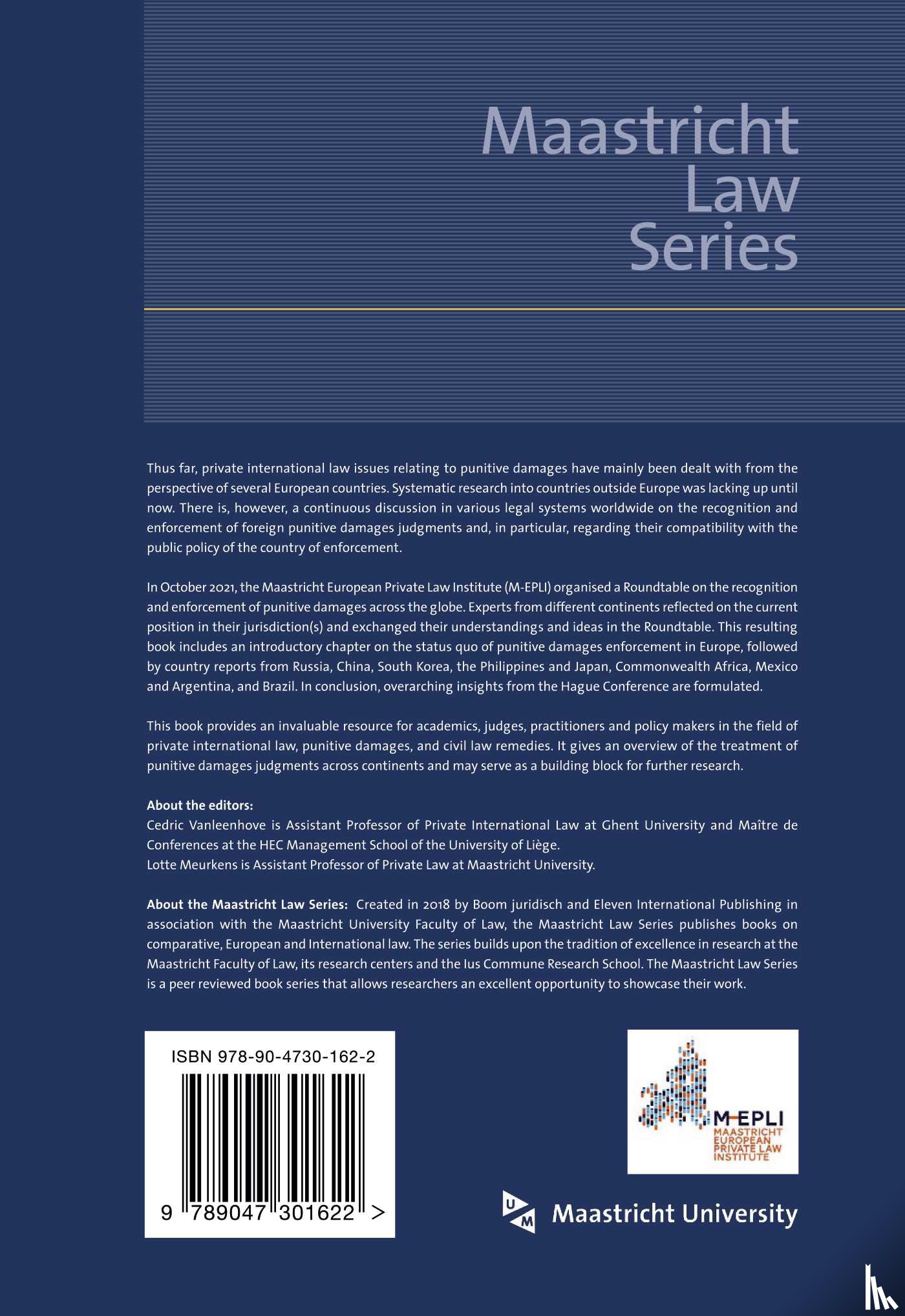  - The Recognition and Enforcement of Punitive Damages Judgments Across the Globe