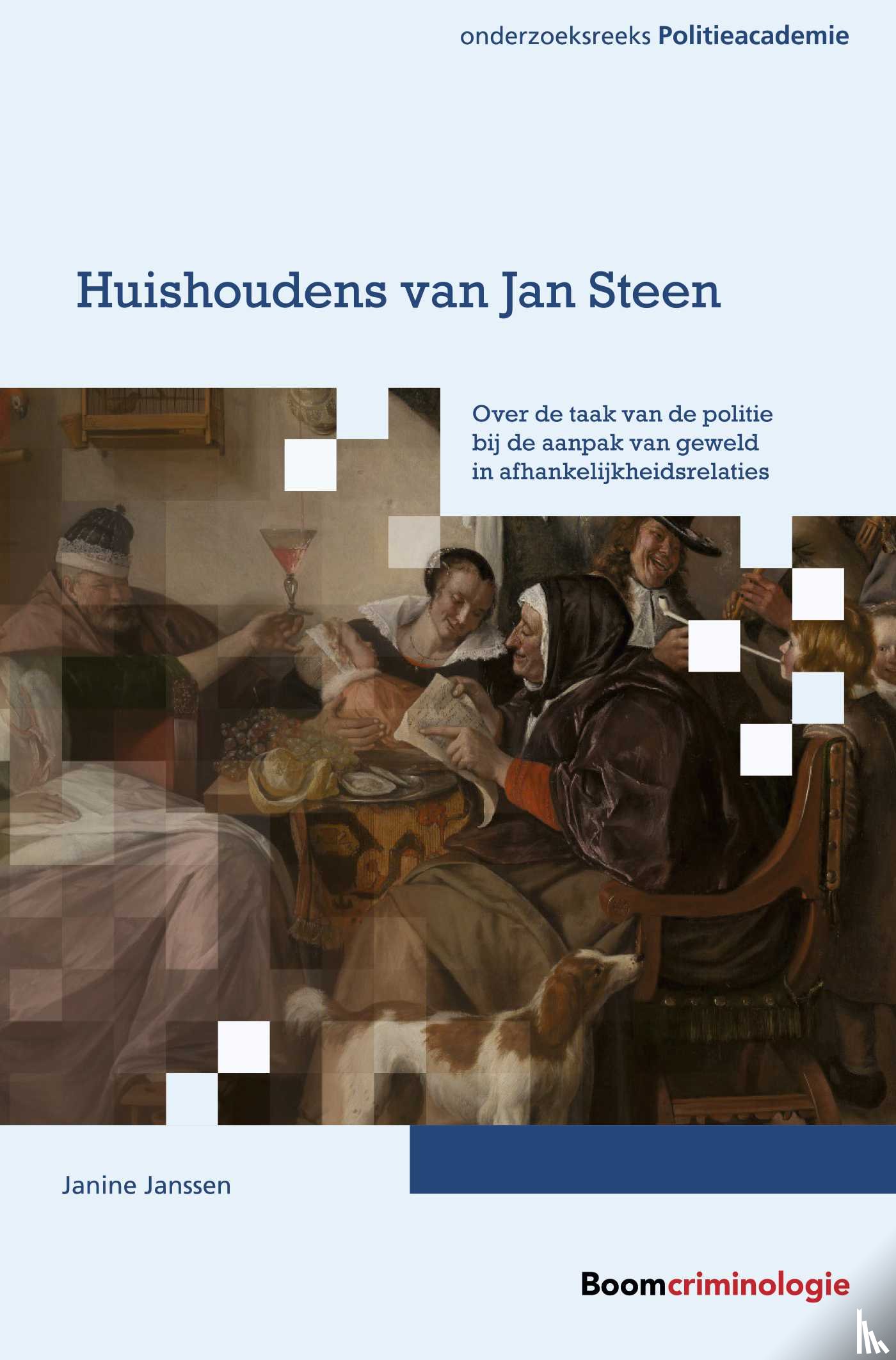 Janssen, Janine - Huishoudens van Jan Steen