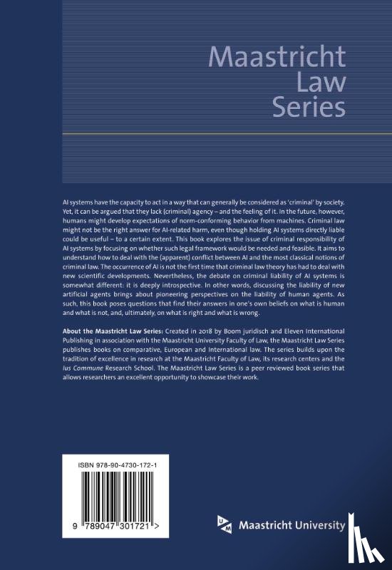 Giannini, A. - Criminal Behavior and Accountability of Artificial Intelligence Systems