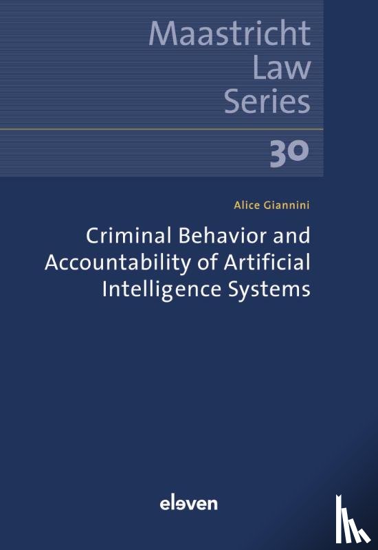 Giannini, A. - Criminal Behavior and Accountability of Artificial Intelligence Systems