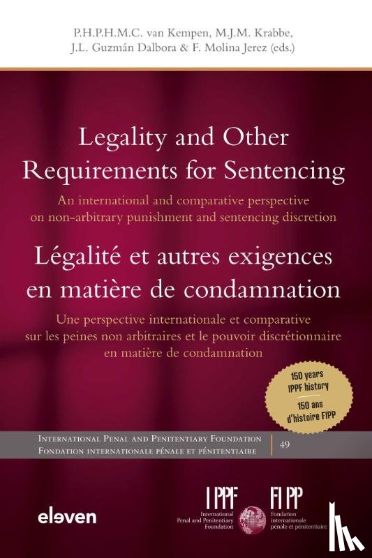  - Legality and Other Requirements for Sentencing / Légalité et autres exigences en matière de condamnation
