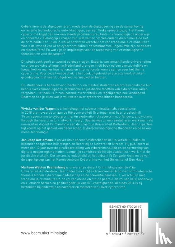  - Basisboek cybercriminaliteit