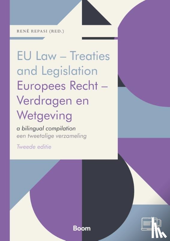 Repasi, R. - EU Law - Treaties and Legislation / Europees Recht - Verdragen en Wetgeving