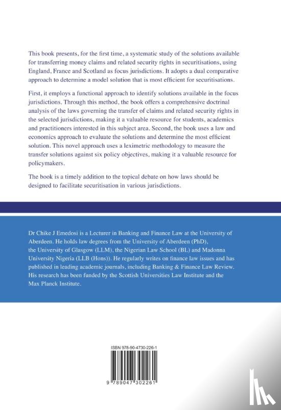 Emedosi, Chike - The Transfer of Rights in Securitisations