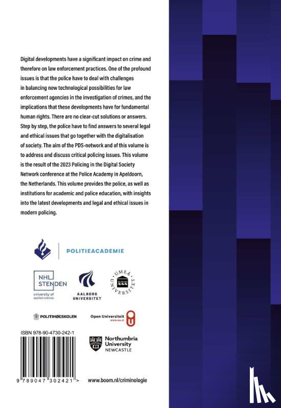  - Legal and Ethical Issues in Digital Policing
