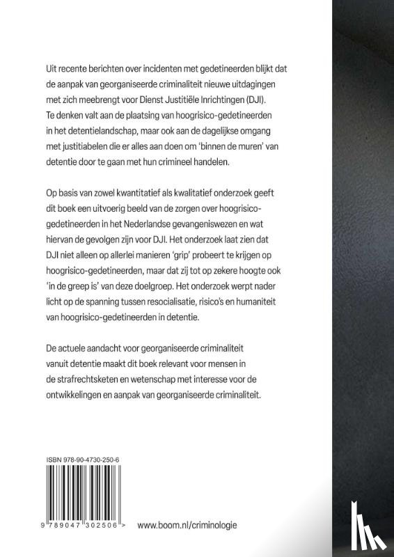 Roks, Robby, Custers, Gijs, Staring, Richard, Jansen, Joost, Struijk, Sanne, Stigter, Jill - Grip of in de Greep?