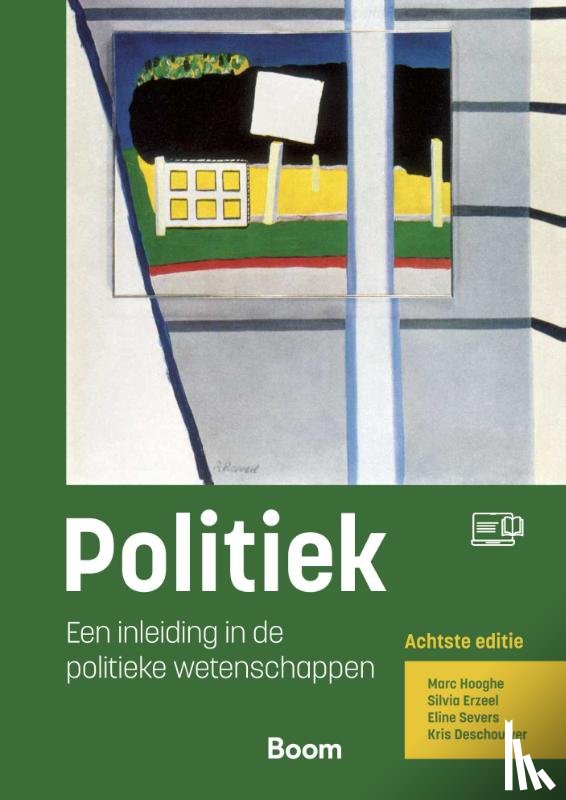 Hooghe, Marc, Erzeel, Silvia, Severs, Eline, Deschouwer, Kris - Politiek