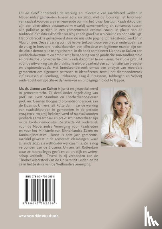 Kalken, Lianne van - Uit de groef