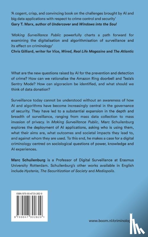 Schuilenburg, Marc - Making Surveillance Public