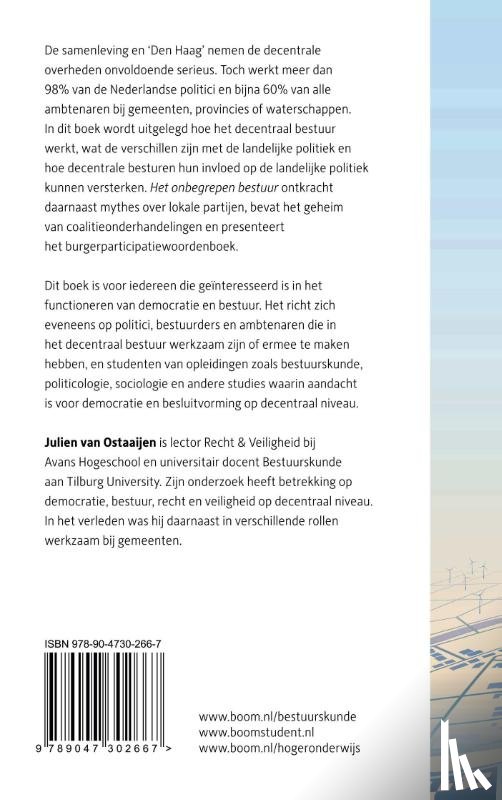 Ostaaijen, Julien van - Het onbegrepen bestuur