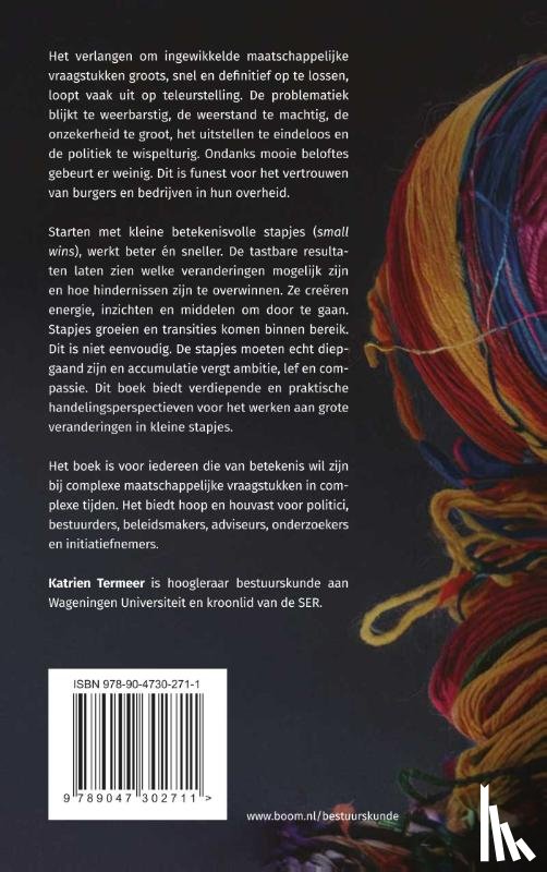 Termeer, Katrien - Kleine stapjes, grote veranderingen