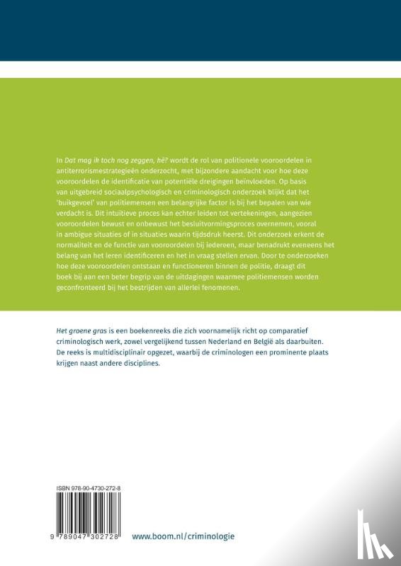 Hanard, Estelle - Dat mag ik toch nog zeggen, hè?