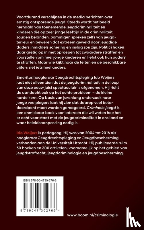 Weijers, Ido - Criminele jeugd