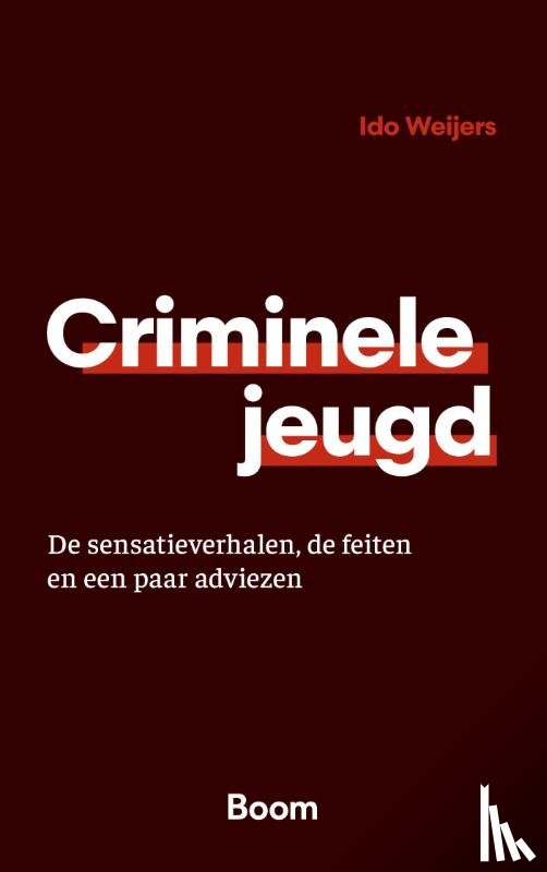 Weijers, Ido - Criminele jeugd