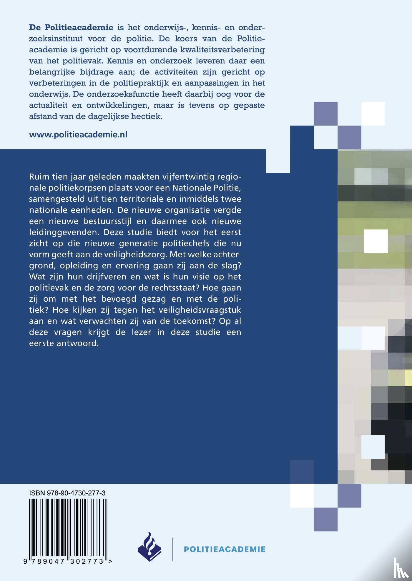 Reenen, Piet van - Politiechefs en de Nationale Politie