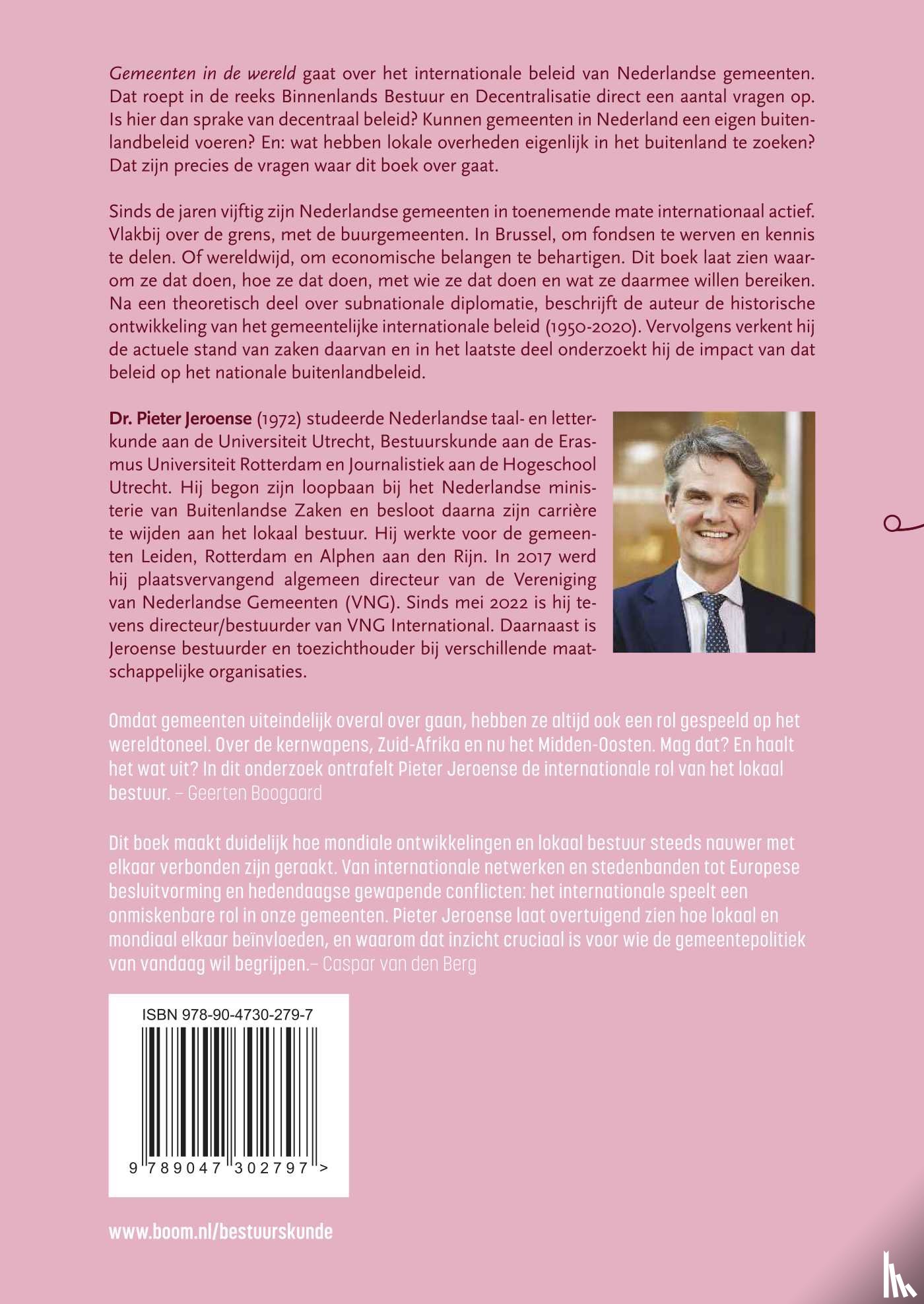 Jeroense, Pieter - Gemeenten in de wereld