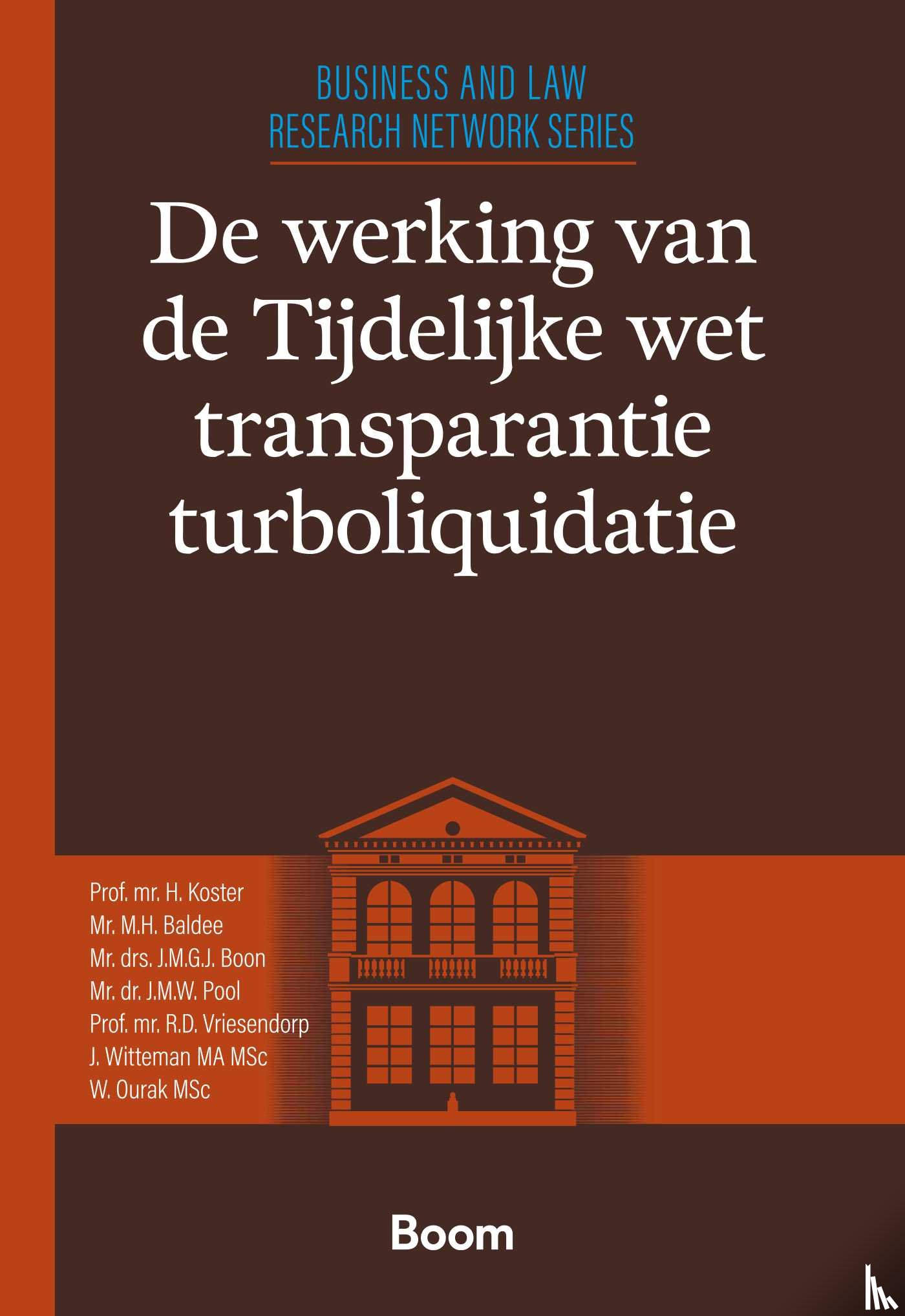  - De werking van de Tijdelijke wet transparantie turboliquidatie