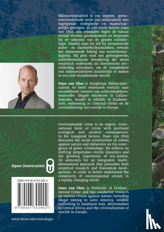 Uhm, Daan van - Tussen wet en wildernis